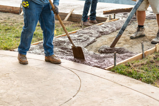 Best Concrete Patio Design and Installation in Morgans Point Resort, TX
